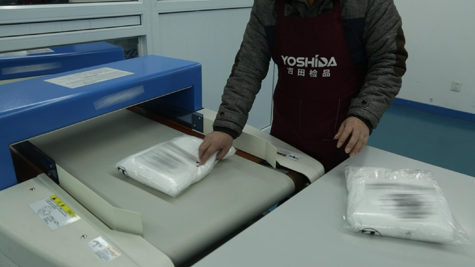 繊維製品検品の改善と最適化